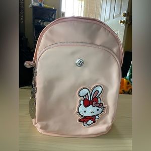 Kipling Delia Mini Backpack Hello Kitty